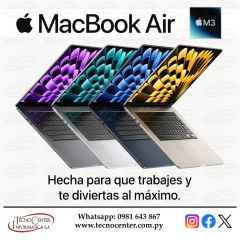 MacBook Air M3 13.6”